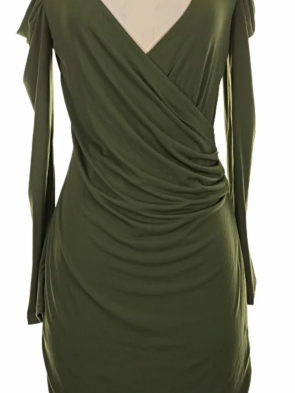 VENUS ( UNBRANDED) COLD SHOULDER DRESS, SIZE L